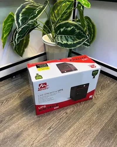Mercury Maverick 850VA UPS with AVR and Universal Sockets in Kenya | City Gadgets Kenya