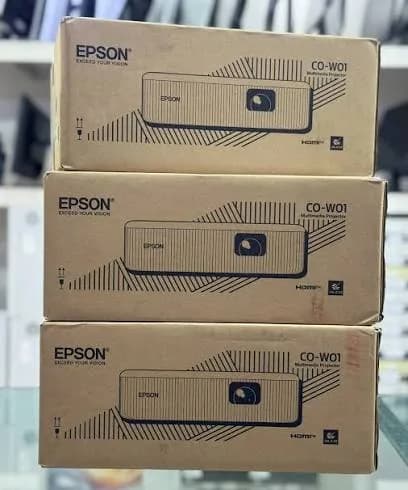 Epson CO-W01 3000-Lumen WXGA Home and Work Projector in Kenya | City Gadgets Kenya