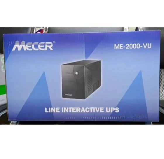 Mecer ME-2000-VU 2KVA 2000VA 1200W Line Interactive UPS in Kenya | City Gadgets Kenya