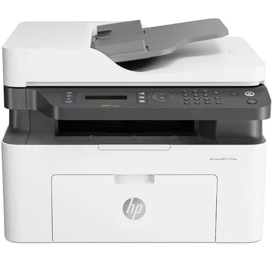 HP Laser MFP 137fnw Black-and-White Laser All-in-One Printer with Fax and Wi-Fi in Kenya | City Gadgets Kenya