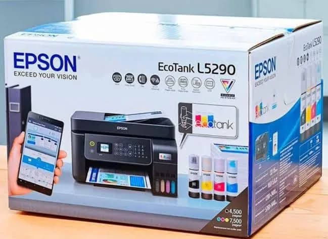 Epson EcoTank L5290 Wi-Fi Ink Tank All-in-One Printer with ADF and Fax in Kenya | City Gadgets Kenya